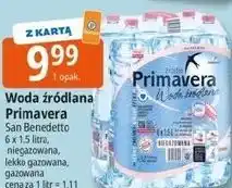 E.Leclerc Woda źródlana Primavera oferta