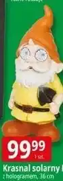 E.Leclerc Krasnal solarny LED z hologramem, 36 cm oferta