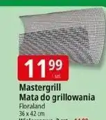 E.Leclerc Mastergrill Mata do grillowania Floralano oferta