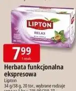 E.Leclerc Herbata funkcjonalna ekspresowa Lipton oferta