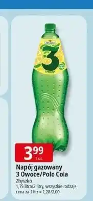 E.Leclerc Napój gazowany 3 Owoce/Polo Cola oferta