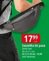 E.Leclerc Saszetka do pasa Semi Line oferta