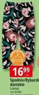 E.Leclerc Spodnie/Rybaczki damskie oferta