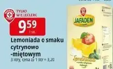 E.Leclerc Lemoniada o smaku cytrynowo-miętowym oferta