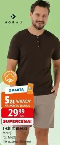 E.Leclerc T-shirt męski Moraj oferta