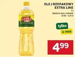 Stokrotka Olej rzepakowy extra line oferta