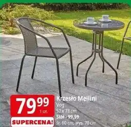 E.Leclerc Krzesło Mellini Vog oferta