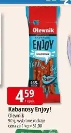 E.Leclerc Kabanosy Enjoy! Olewnik oferta