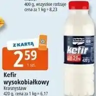E.Leclerc Kefir wysokobiałkowy Krasnystaw oferta