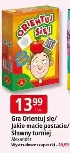 E.Leclerc Gra Orientuj się/Jakie macie postacie/Słowny turniej oferta