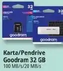 E.Leclerc Karta/Pendrive Goodram 32 GB 100 MB/s/20 MB/s oferta