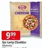 E.Leclerc Ser tarty Cheddar Mlekovita oferta