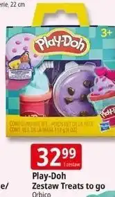 E.Leclerc Play-Doh Zestaw Treats to go oferta