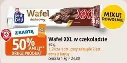 E.Leclerc Wafel XXL w czekoladzie Ptit Deli oferta