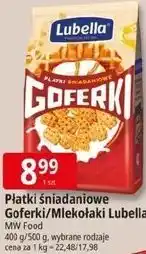E.Leclerc Płatki śniadaniowe Goferki/Mlekołaki Lubella MW Food oferta