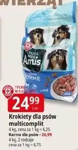 E.Leclerc Krokiety dla psów multicomplit oferta