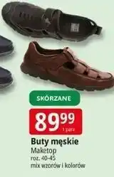 E.Leclerc Buty męskie Maketop oferta