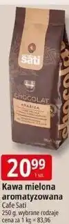 E.Leclerc Kawa mielona aromatyzowana Cafe Sati oferta