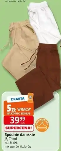 E.Leclerc Spodnie damskie J&J Trend oferta