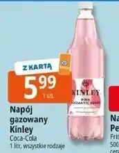 E.Leclerc Napój gazowany Kinley oferta