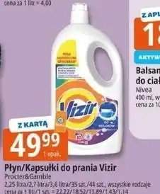 E.Leclerc Płyn/Kapsułki do prania Vizir oferta