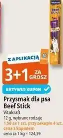 E.Leclerc Przysmak dla psa Beef Stick Vitakraft oferta