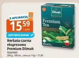 E.Leclerc Herbata czarna ekspresowa Premium Dilmah Gourmet oferta
