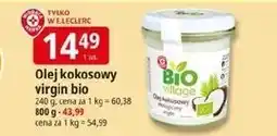 E.Leclerc Olej kokosowy virgin bio oferta