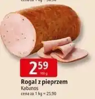 E.Leclerc Rogal z pieprzem Kabanos oferta