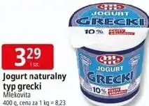 E.Leclerc Jogurt naturalny typ grecki Mlekovita oferta