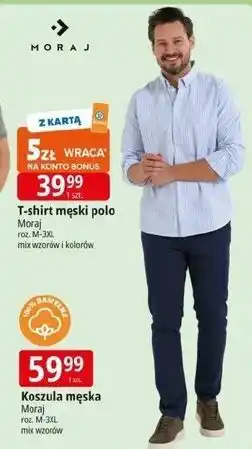 E.Leclerc Koszula męska Moraj oferta