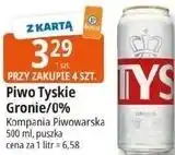 E.Leclerc Piwo Tyskie Gronie/0% oferta