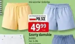 E.Leclerc Szorty damskie Justini oferta