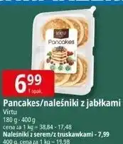 E.Leclerc Pancakes/naleśniki z jabłkami Virtu oferta