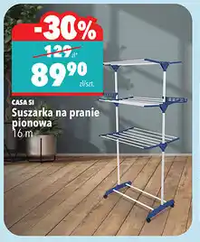 Biedronka CASA SI Suszarka na pranie pionowa 16 m oferta