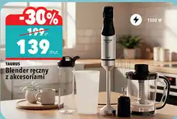 Biedronka TAURUS Blender ręczny z akcesoriami oferta