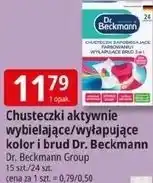 E.Leclerc Chusteczki aktywnie wybielające/wyłapujące kolor i brud Dr. Beckmann oferta