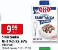 E.Leclerc Śmietanka UHT Polska 36% Mlekovita oferta