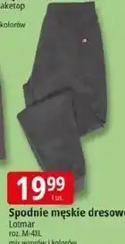 E.Leclerc Spodnie męskie dresowe Lotmar oferta