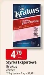E.Leclerc Szynka Eksportowa Krakus Animex oferta