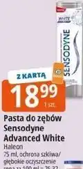 E.Leclerc Pasta do zębów Sensodyne Advanced White oferta