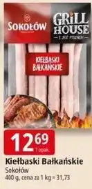 E.Leclerc Kiełbaski Bałkańskie Sokołów oferta