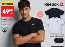 Biedronka Reebok T-shirt męski, 2-pak oferta