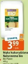 E.Leclerc Mąka kukurydziana Naturavena bio oferta