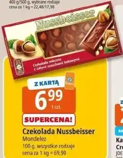 E.Leclerc Czekolada Nussbeisser Mondelez oferta
