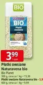 E.Leclerc Płatki owsiane Naturavena bio oferta