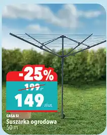 Biedronka CASA SI Suszarka ogrodowa 50 m oferta