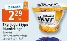 E.Leclerc Skyr jogurt typu islandzkiego Bakoma oferta