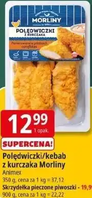 E.Leclerc Polędwiczki/kebab z kurczaka Morliny Animex oferta