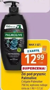 E.Leclerc Żel pod prysznic Palmolive oferta